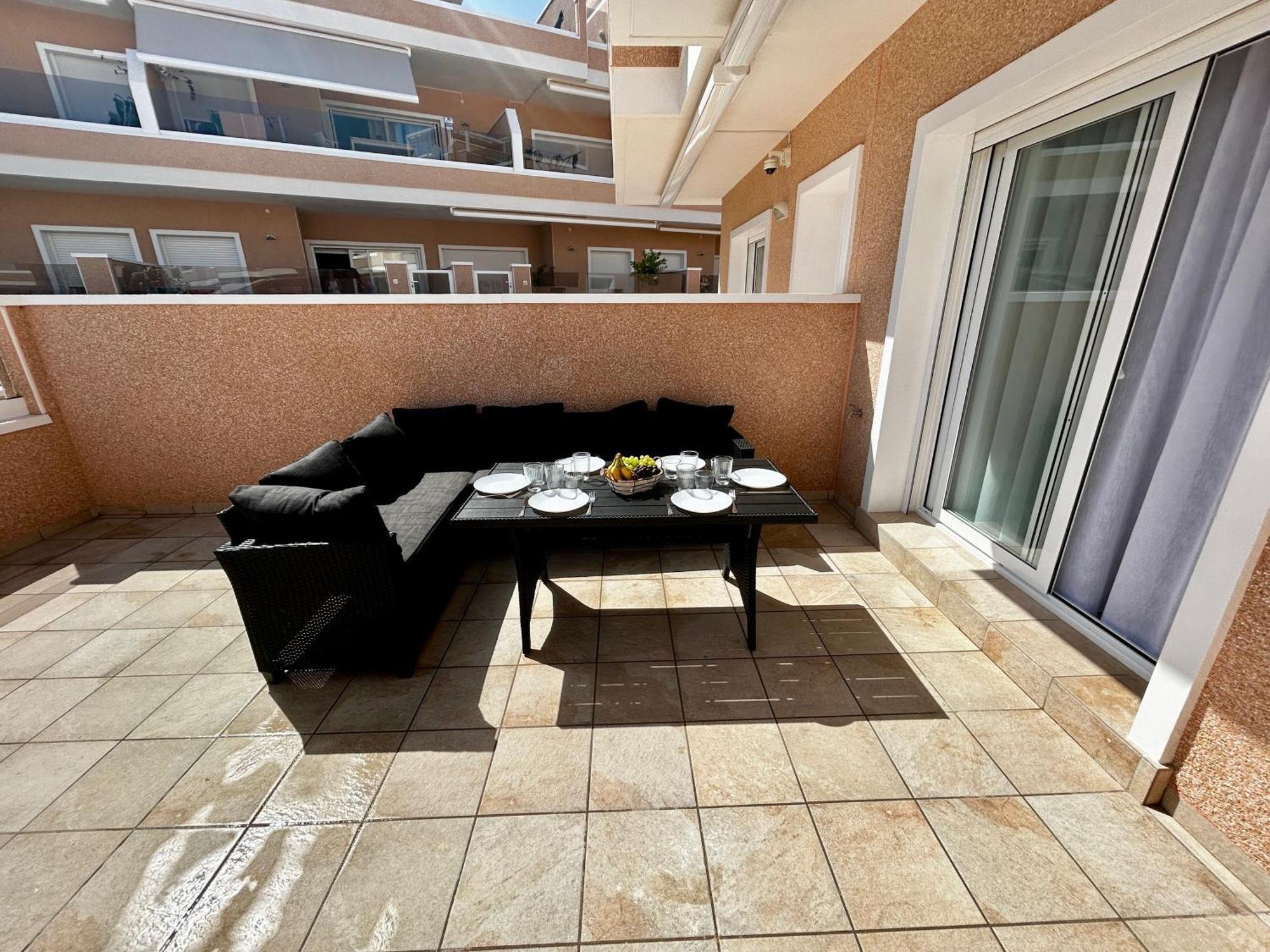Tierra Del Pilar Appartement Torre de la Horadada Buitenkant foto