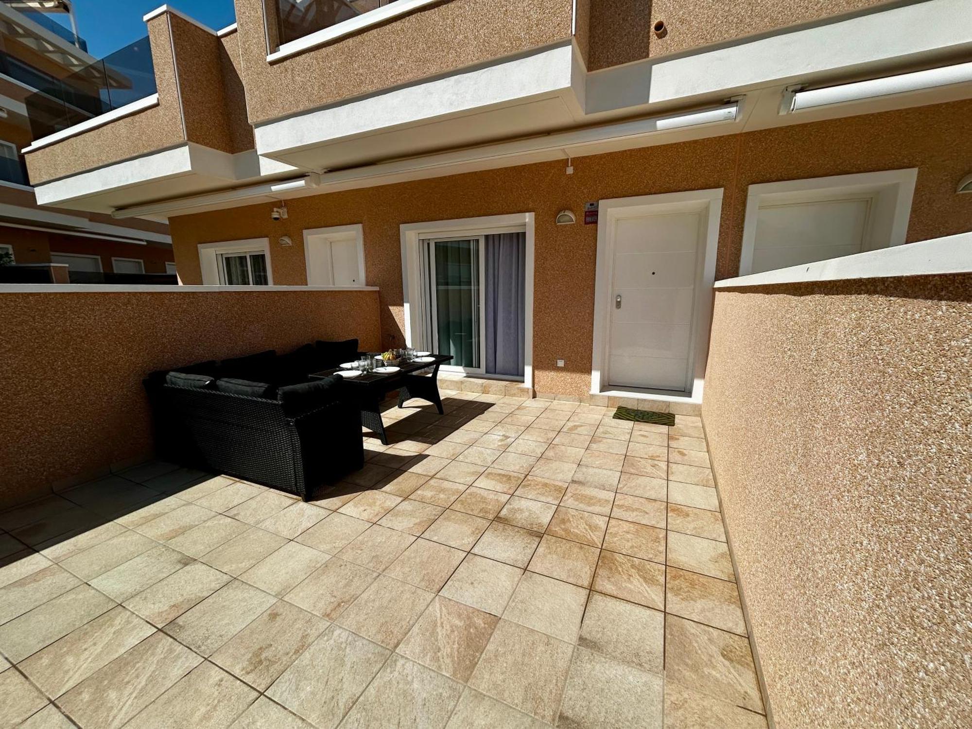 Tierra Del Pilar Appartement Torre de la Horadada Buitenkant foto